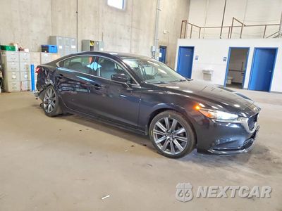 Czwarte zdjęcie samochodu z boku: 2019 MAZDA 6 GRAND TOURING VIN:JM1GL1TY2K1504947 - miniatura
