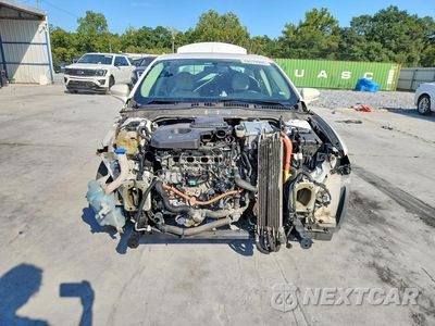 Piąte zdjęcie samochodu w środku: 2014 FORD FUSION SE HYBRID VIN:3FA6P0LU3ER140125 - miniatura