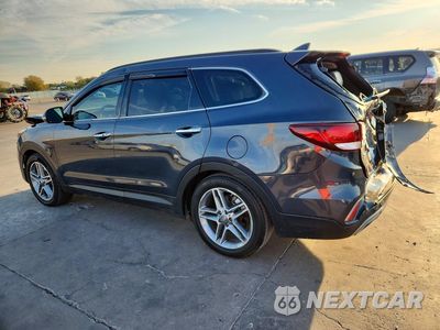 Drugie zdjęcie samochodu z przodu: 2017 HYUNDAI SANTA FE SE ULTIMATE VIN:KM8SR4HF6HU235498 - miniatura