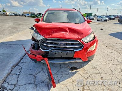Piąte zdjęcie samochodu w środku: 2020 FORD ECOSPORT TITANIUM VIN:MAJ6S3KL0LC349097 - miniatura