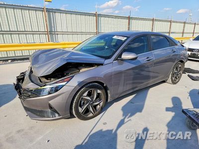 2022 HYUNDAI ELANTRA SEL KMHLN4AG9NU331723 - główne zdjęcie licytacji z USA - miniatura