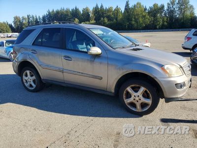 Czwarte zdjęcie samochodu z boku: 2008 MERCEDES-BENZ ML 350 VIN:4JGBB86E78A319997 - miniatura
