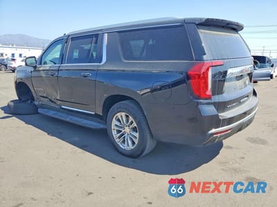 Drugie zdjęcie samochodu z przodu: 2022 GMC YUKON XL C1500 SLT VIN:1GKS1GKD1NR168588 - miniatura