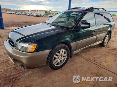 2003 SUBARU LEGACY OUTBACK 4S3BH665637643908 - główne zdjęcie licytacji z USA - miniatura