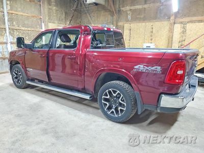 Drugie zdjęcie samochodu z przodu: 2025 RAM 1500 LARAMIE VIN:1C6SRFJP7SN641933 - miniatura