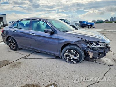 Czwarte zdjęcie samochodu z boku: 2016 HONDA ACCORD LX VIN:1HGCR2F36GA178209 - miniatura