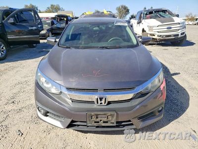 Piąte zdjęcie samochodu w środku: 2016 HONDA CIVIC EX VIN:2HGFC1F32GH654496 - miniatura