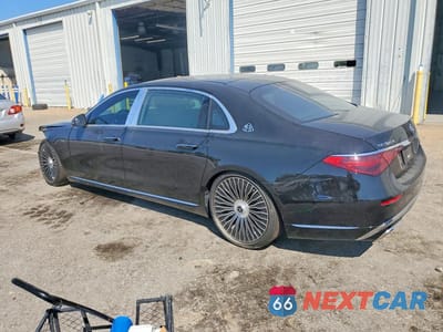 Drugie zdjęcie samochodu z przodu: 2025 MERCEDES-BENZ S MERCEDES-MAYBACH S680 4M VIN:W1K6X7KB4SA326903 - miniatura