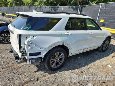 Trzecie zdjęcie samochodu z tyłu: 2023 FORD EXPLORER XLT VIN:1FMSK8DHXPGB30009 - miniatura