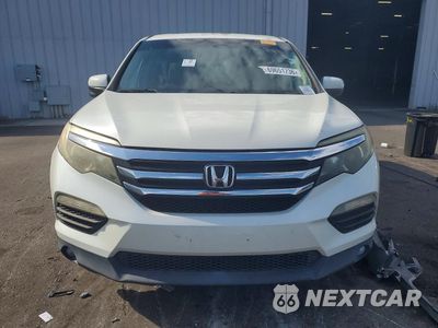 Piąte zdjęcie samochodu w środku: 2016 HONDA PILOT EXL VIN:5FNYF5H53GB011696 - miniatura