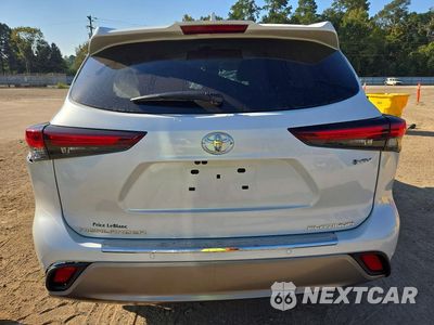 Zdjęcie 6 z 12 samochodu: 2025 TOYOTA HIGHLANDER HYBRID PLATINUM VIN:5TDEBRCH2SS680487 - miniatura