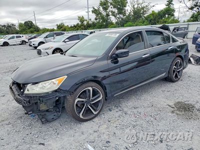 2017 HONDA ACCORD LX 1HGCR2F35HA185802 - główne zdjęcie licytacji z USA - miniatura