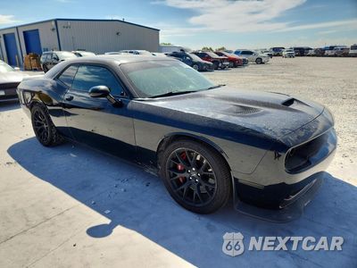 Czwarte zdjęcie samochodu z boku: 2016 DODGE CHALLENGER SRT HELLCAT VIN:2C3CDZC96GH335676 - miniatura