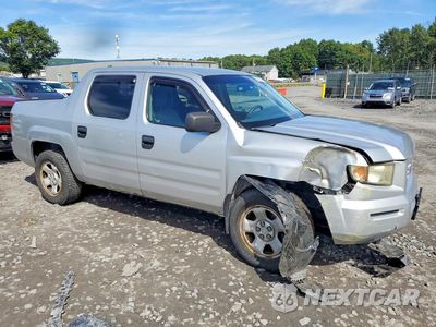 Czwarte zdjęcie samochodu z boku: 2008 HONDA RIDGELINE RT VIN:2HJYK16258H506728 - miniatura