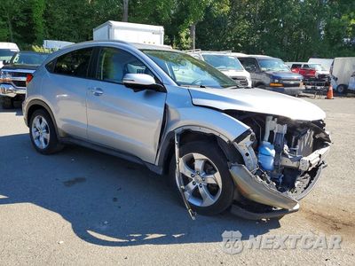 Czwarte zdjęcie samochodu z boku: 2016 HONDA HR-V EXL VIN:3CZRU6H76GM708710 - miniatura