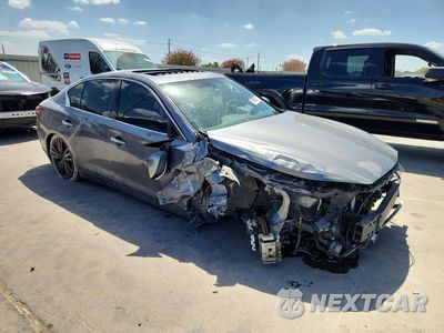 Czwarte zdjęcie samochodu z boku: 2021 INFINITI Q50 SENSORY VIN:JN1EV7CP3MM707281 - miniatura