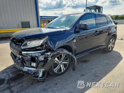 2021 MITSUBISHI OUTLANDER SPORT ES JA4APUAUXMU032701 - główne zdjęcie licytacji z USA - miniatura