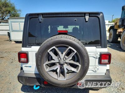 Zdjęcie 6 z 14 samochodu: 2024 JEEP WRANGLER 4XE VIN:1C4RJXN67RW163846 - miniatura