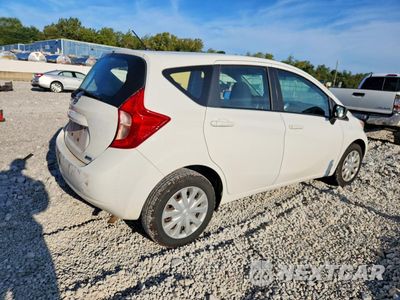 Trzecie zdjęcie samochodu z tyłu: 2016 NISSAN VERSA NOTE S PLUS VIN:3N1CE2CP9GL353503 - miniatura
