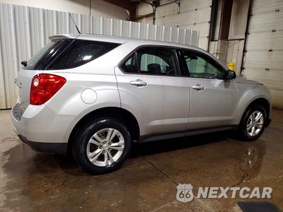 Trzecie zdjęcie samochodu z tyłu: 2012 CHEVROLET EQUINOX LS VIN:2GNALBEK2C1262488 - miniatura