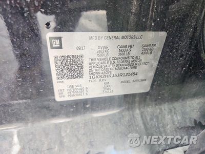 Zdjęcie 13 z 13 samochodu: 2018 GMC YUKON XL DENALI VIN:1GKS2HKJ5JR121454 - miniatura