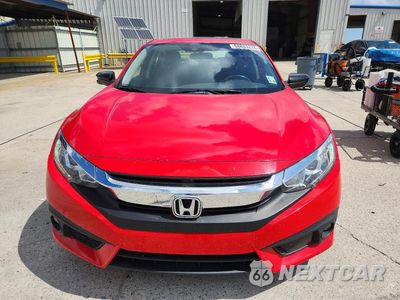 Piąte zdjęcie samochodu w środku: 2018 HONDA CIVIC EX VIN:JHMFC1F42JX008738 - miniatura