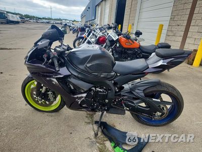 Trzecie zdjęcie samochodu z tyłu: 2017 SUZUKI GSX-R600 VIN:JS1GN7FA7H2101166 - miniatura