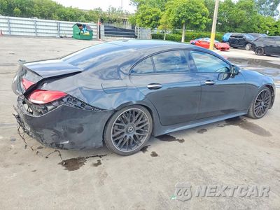 Trzecie zdjęcie samochodu z tyłu: 2019 MERCEDES-BENZ CLS AMG 53 4MATIC VIN:WDD2J6BB7KA019865 - miniatura