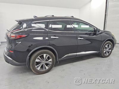 Trzecie zdjęcie samochodu z tyłu: 2019 NISSAN MURANO SV VIN:5N1AZ2MJ4KN118000 - miniatura