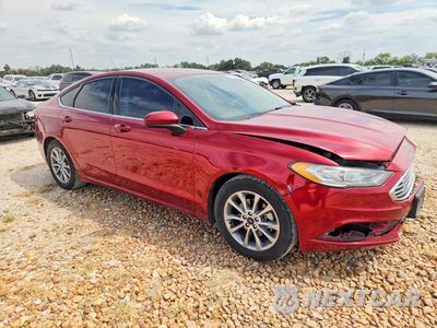 Czwarte zdjęcie samochodu z boku: 2017 FORD FUSION SE VIN:3FA6P0HD9HR397917 - miniatura