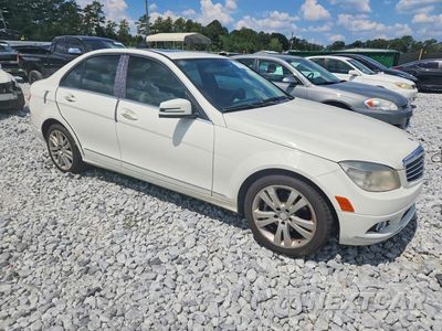 Czwarte zdjęcie samochodu z boku: 2010 MERCEDES-BENZ C 300 VIN:WDDGF5EB1AR099676 - miniatura