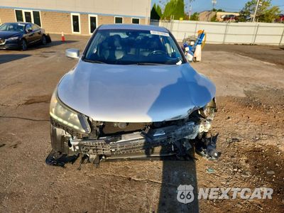 Piąte zdjęcie samochodu w środku: 2015 HONDA ACCORD EXL VIN:1HGCR3F84FA002405 - miniatura