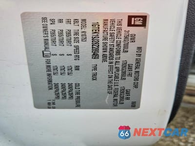 Zdjęcie 12 z 12 samochodu: 2008 GMC SIERRA K1500 VIN:1GTEK19J28Z289469 - miniatura
