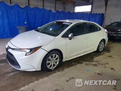 2021 TOYOTA COROLLA LE 5YFEPMAE6MP213789 - główne zdjęcie licytacji z USA - miniatura