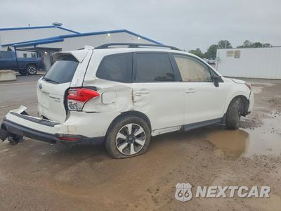 Trzecie zdjęcie samochodu z tyłu: 2017 SUBARU FORESTER 2.5I PREMIUM VIN:JF2SJAGC8HH482226 - miniatura