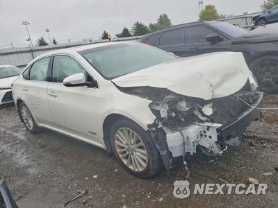 Czwarte zdjęcie samochodu z boku: 2013 TOYOTA AVALON HYBRID XLE TOURING VIN:4T1BD1EB6DU013665 - miniatura