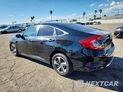Drugie zdjęcie samochodu z przodu: 2020 HONDA CIVIC LX VIN:19XFC2F63LE212170 - miniatura