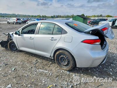 Drugie zdjęcie samochodu z przodu: 2020 TOYOTA COROLLA LE VIN:JTDEPRAE5LJ053131 - miniatura