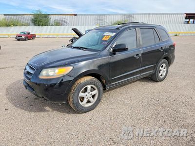 2007 HYUNDAI SANTA FE GLS KM8SG13D97U097190 - główne zdjęcie licytacji z USA - miniatura
