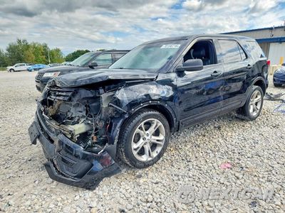 2016 FORD EXPLORER POLICE INTERCEPTOR 1FM5K8AR7GGA71933 - główne zdjęcie licytacji z USA - miniatura