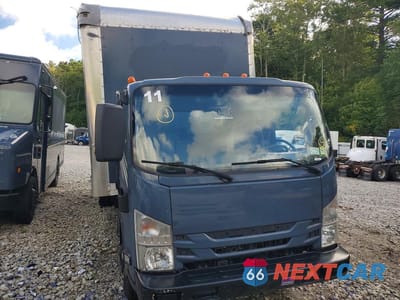 Piąte zdjęcie samochodu w środku: 2022 ISUZU NRR - BOX TRUCK VIN:JALE5W160N7303533 - miniatura