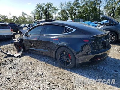 Drugie zdjęcie samochodu z przodu: 2020 TESLA MODEL 3 VIN:5YJ3E1EC7LF669203 - miniatura