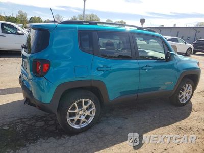 Trzecie zdjęcie samochodu z tyłu: 2021 JEEP RENEGADE LATITUDE VIN:ZACNJDBB4MPN34298 - miniatura