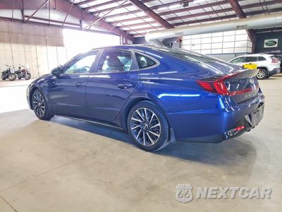 Drugie zdjęcie samochodu z przodu: 2020 HYUNDAI SONATA LIMITED VIN:5NPEH4J22LH035944 - miniatura