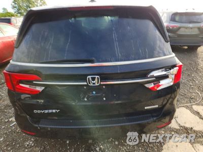 Zdjęcie 6 z 13 samochodu: 2021 HONDA ODYSSEY TOURING VIN:5FNRL6H85MB035779 - miniatura