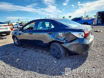 Drugie zdjęcie samochodu z przodu: 2016 TOYOTA COROLLA L VIN:5YFBURHE9GP421054 - miniatura
