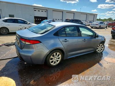 Trzecie zdjęcie samochodu z tyłu: 2025 TOYOTA COROLLA LE VIN:5YFB4MDE5SP257108 - miniatura