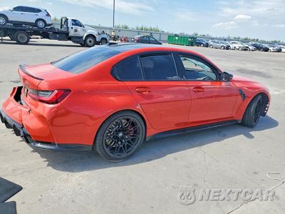 Trzecie zdjęcie samochodu z tyłu: 2026 BMW M3 COMPETITION VIN:WBS33HJ05TFV59121 - miniatura