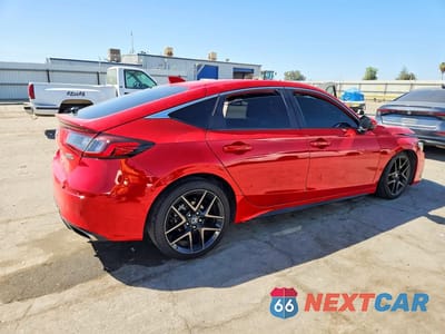 Trzecie zdjęcie samochodu z tyłu: 2022 HONDA CIVIC SPORT TOURING VIN:19XFL1H8XNE002192 - miniatura