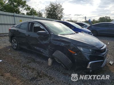 Czwarte zdjęcie samochodu z boku: 2020 HONDA CIVIC LX VIN:2HGFC2F65LH564950 - miniatura